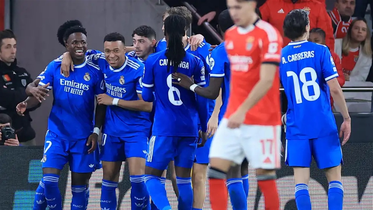 ريال مدريد يضع قدماً بثمن نهائي أبطال أوروبا
