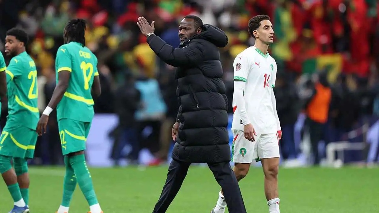 سرقة المنتخب المغربي