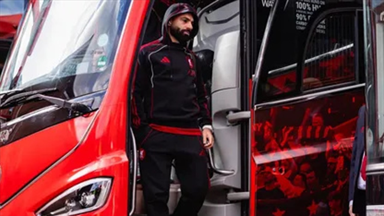 أمامه رقم قياسي جديد.. محمد صلاح بتشكيلة ليفربول أمام نوتنغهام