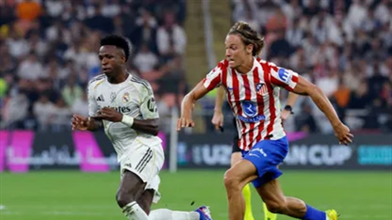 الكشف عن موعد مباراة ريال مدريد واتلتيكو مدريد