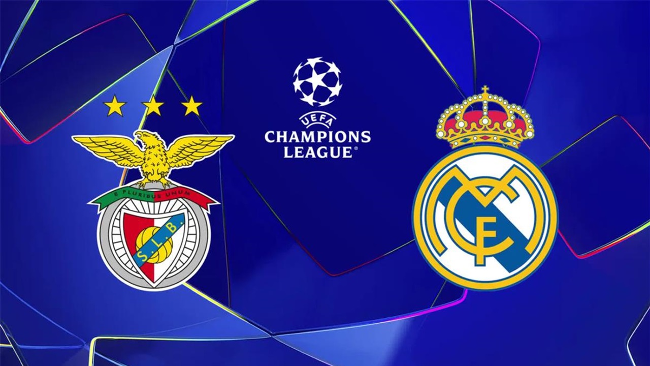 تشكيلة ريال مدريد الرسمية لمواجهة بنفيكا في دوري الأبطال