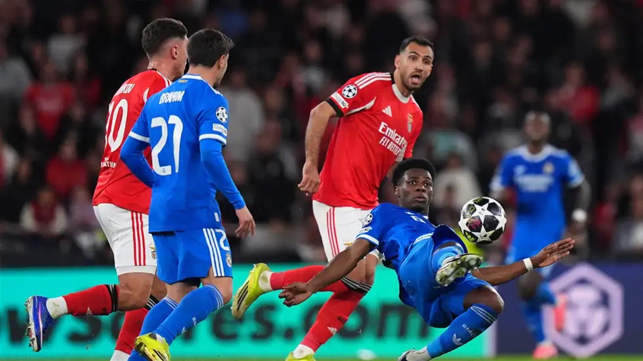 أحداث شغب بمحيط البرنابيو قبل موقعة الريال وبنفيكا