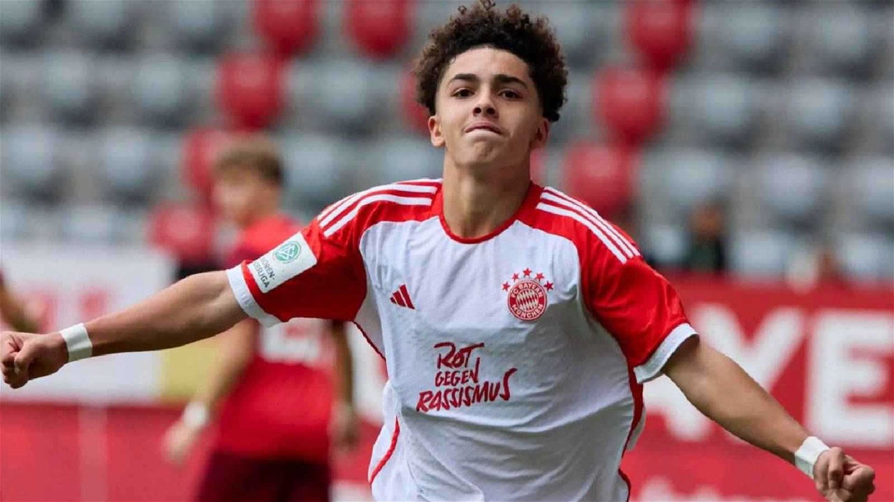 اتحاد الكرة العراقي يتسلم ملف اللاعب يوسف النصراوي من نظيره الألماني 