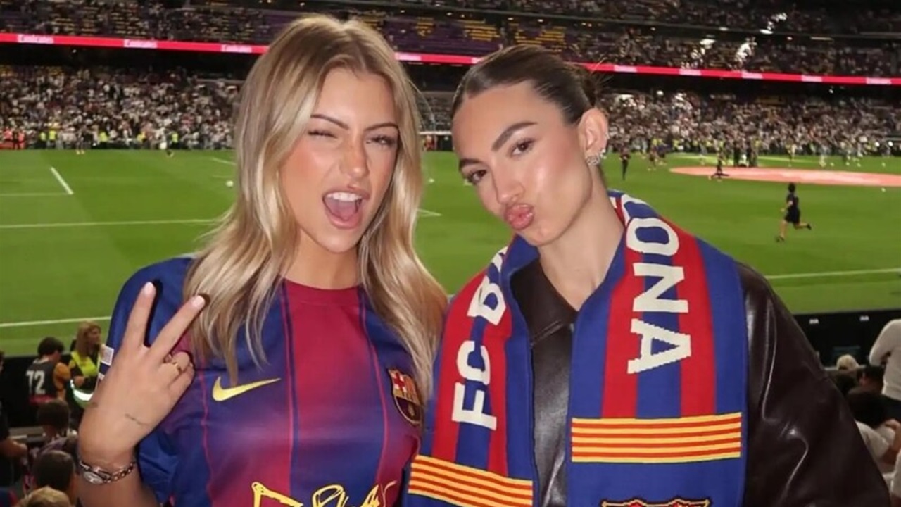 ليلي رولاند في الكامب نو.. هل أصبحت عارضة الأزياء "التميمة الجديدة" للامين جمال؟