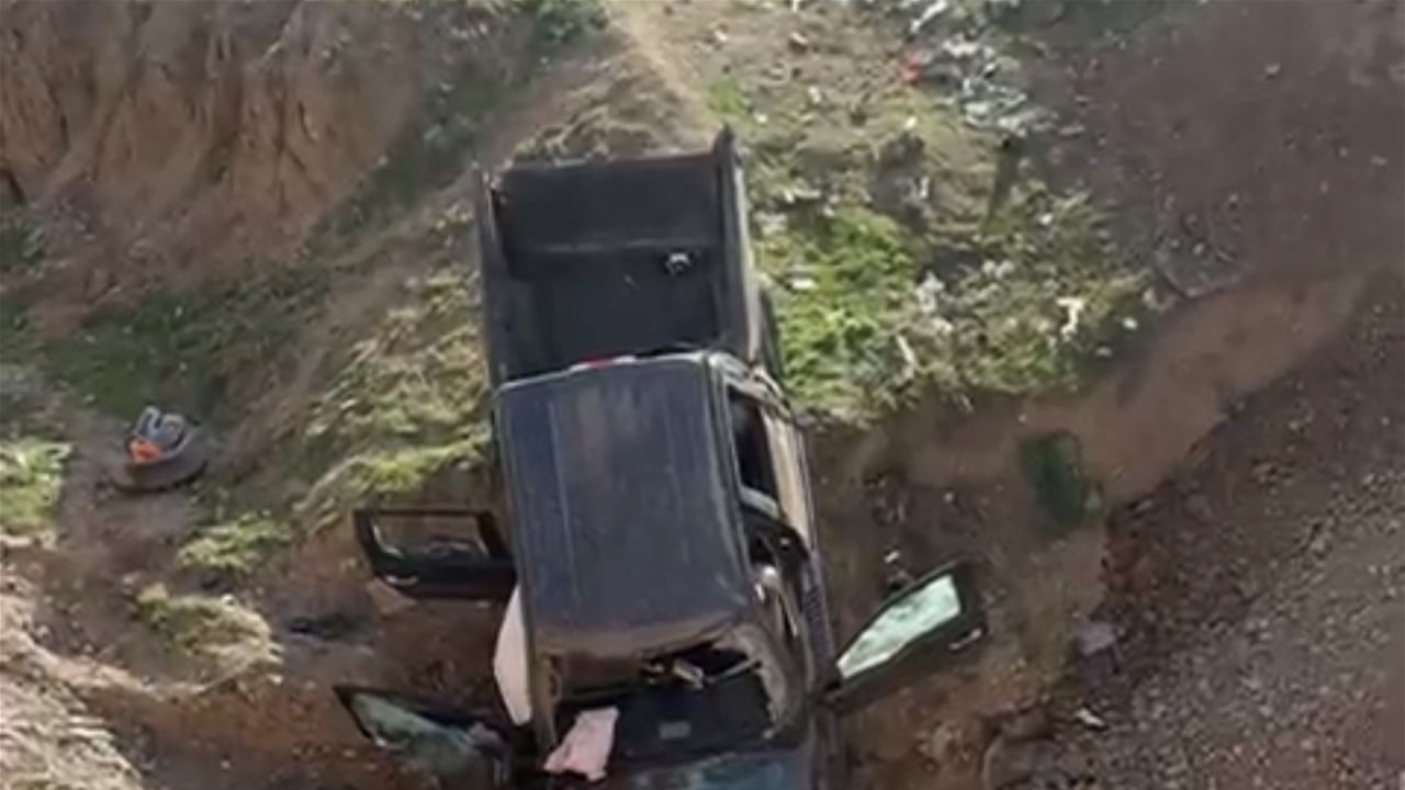 مأساة على طريق كركوك–أربيل: وفاة 5 أفراد من عائلة واحدة بحادث سير