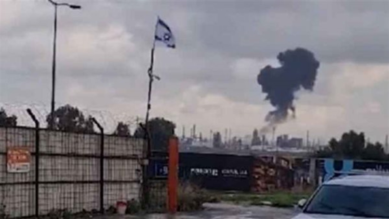 وسائل إعلام إسرائيلية: دوي انفجارات قوية في منطقة الجليل وحيفا