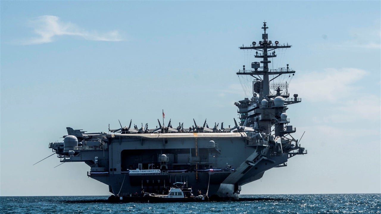 الحرس الثوري الإيراني: استهدفنا حاملة الطائرات "أبراهام لنكولن"