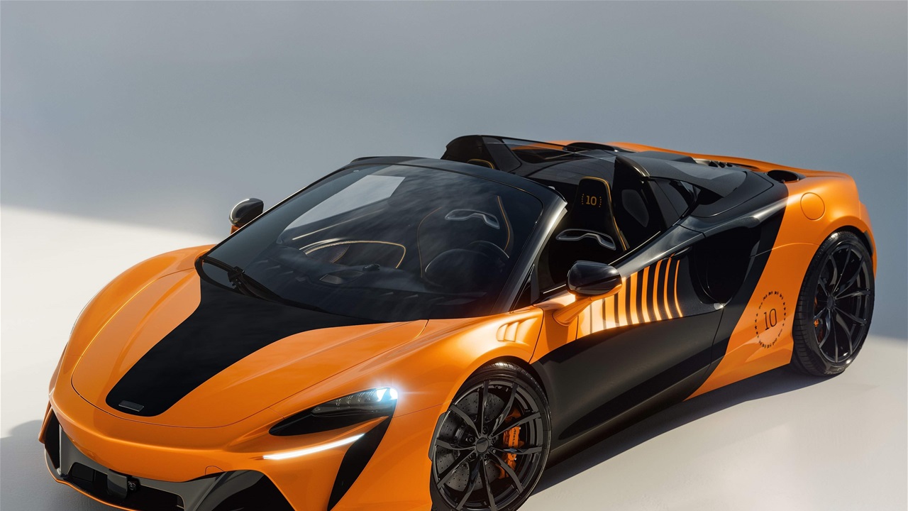ماكلارين أرتورا سبايدر MCL39: فخامة بطعم البطولة