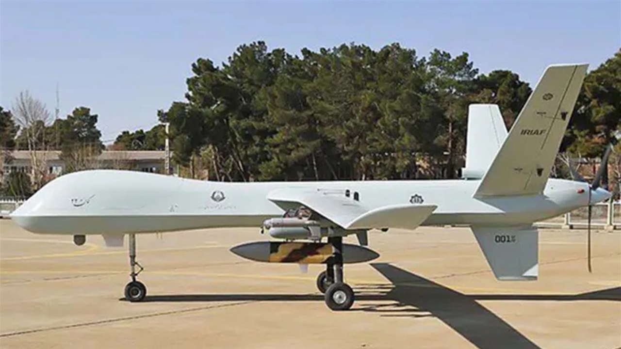 سقوط طائرة مسيرة مجهولة في السليمانية (فيديو)