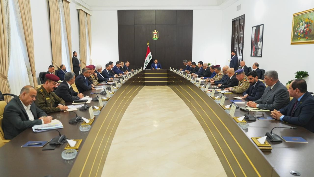 السوداني يوجه الأجهزة الأمنية بالتصدي ومواجهة أي عمل يضر بالأمن والاستقرار 