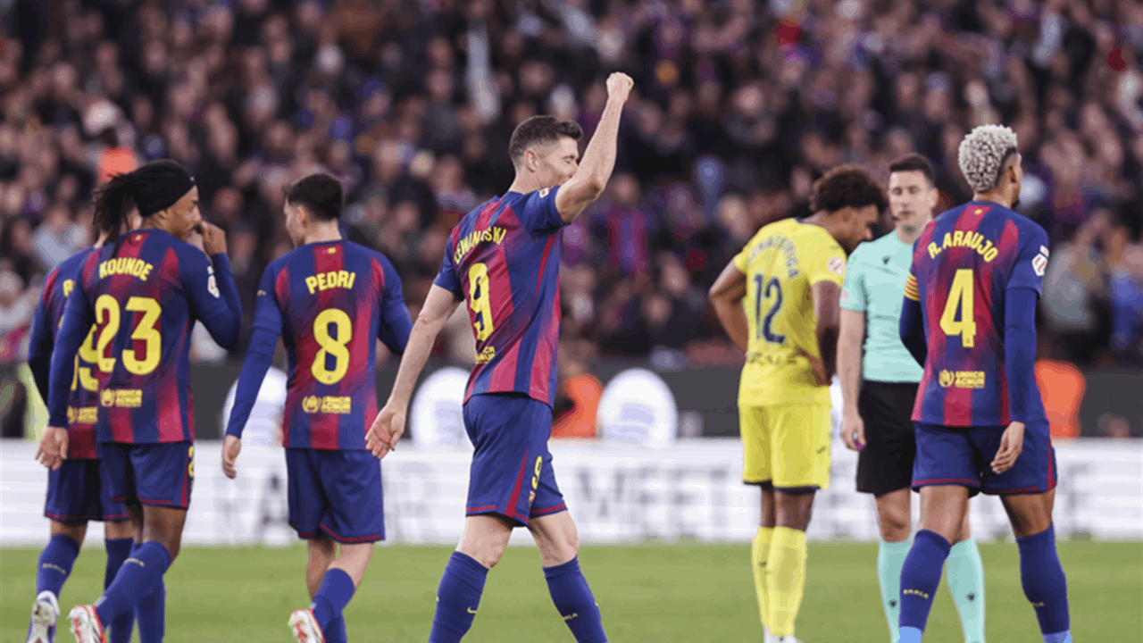 ضربة لبرشلونة قبيل مواجهة أتلتيكو مدريد