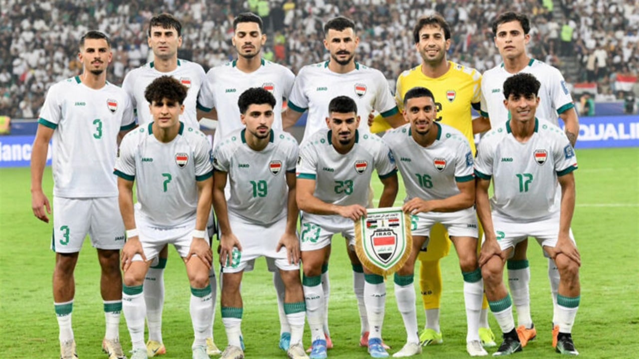 تحديد موعد ومكان إقامة مباراة المنتخب العراقي في الملحق العالمي