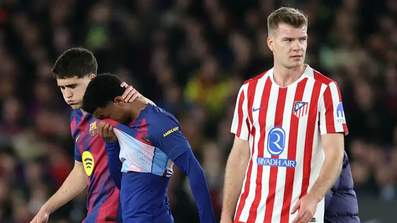 برشلونة يودع كأس ملك إسبانيا