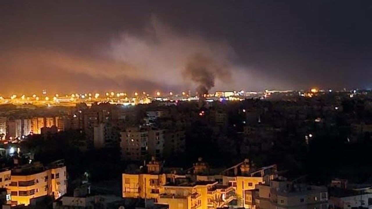 غارة إسرائيلية على حارة حريك في ضاحية بيروت