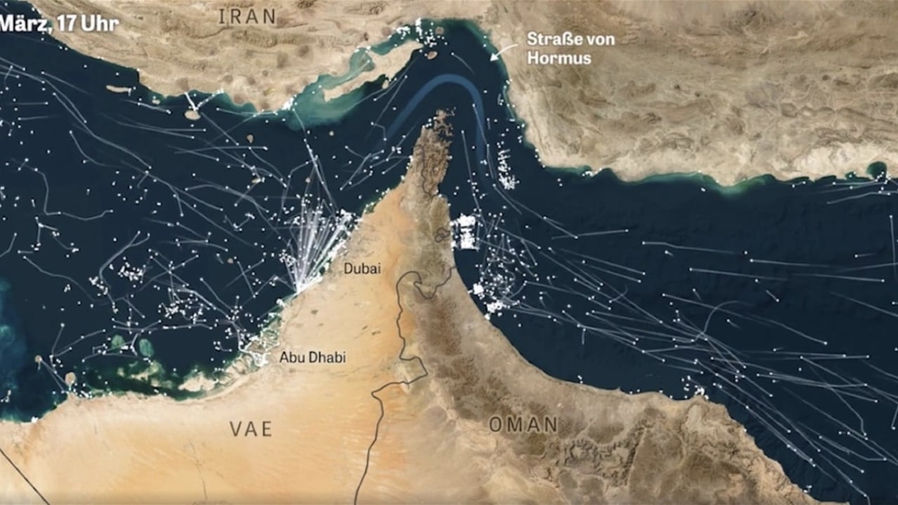 البيت الابيض: خطة لتمكين السفن من المرور من مضيق هرمز