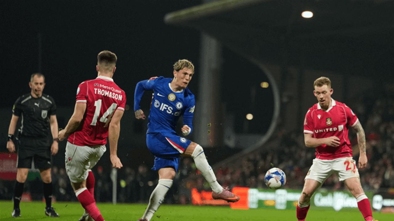 تشيلسي يتجاوز ريكسهام بعد مباراة ماراثونية ويتأهل لربع نهائي كأس الاتحاد