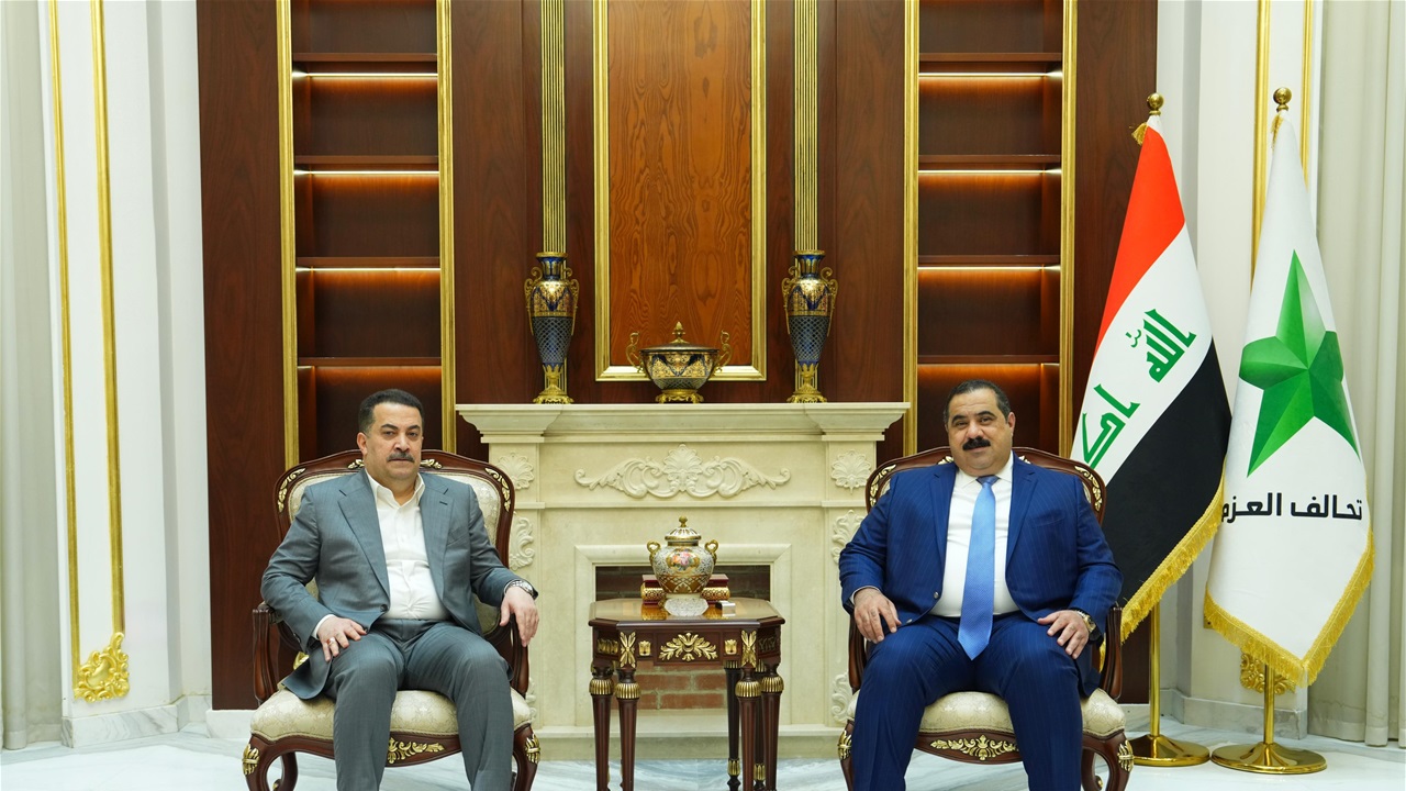 السوداني والسامرائي يؤكدان ضرورة حسم الاستحقاقات وتشكيل الحكومة 