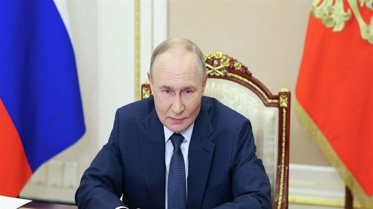 بوتين لمجتبى خامنئي: سنواصل دعمنا الثابت لإيران وستكمل مسيرة والدك