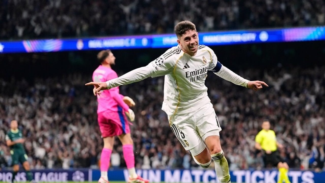 فالفيردي يقود الريال لهزيمة السيتي في دوري أبطال أوروبا