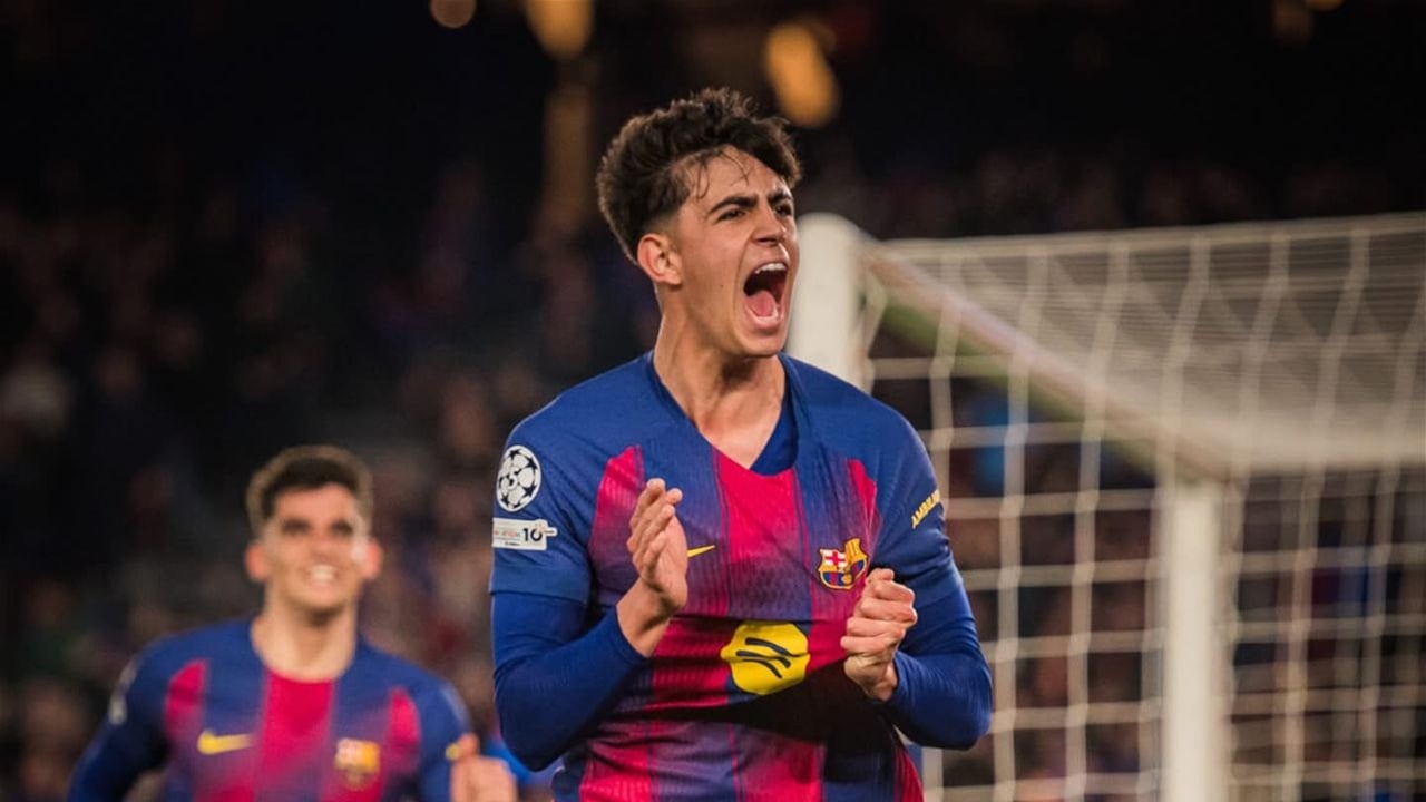 برشلونة يكتسح نيوكاسل في دوري أبطال أوروبا