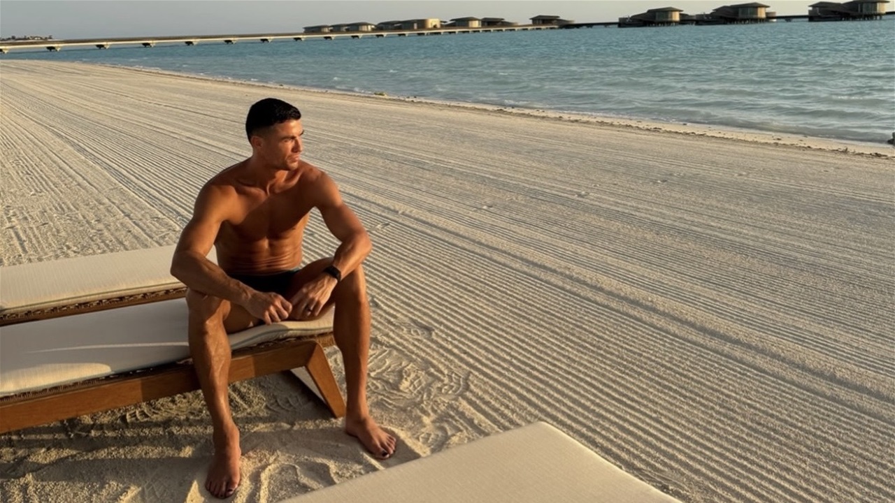 في عيد الأب.. جورجينا تفاجئ كريستيانو رونالدو (صورة)