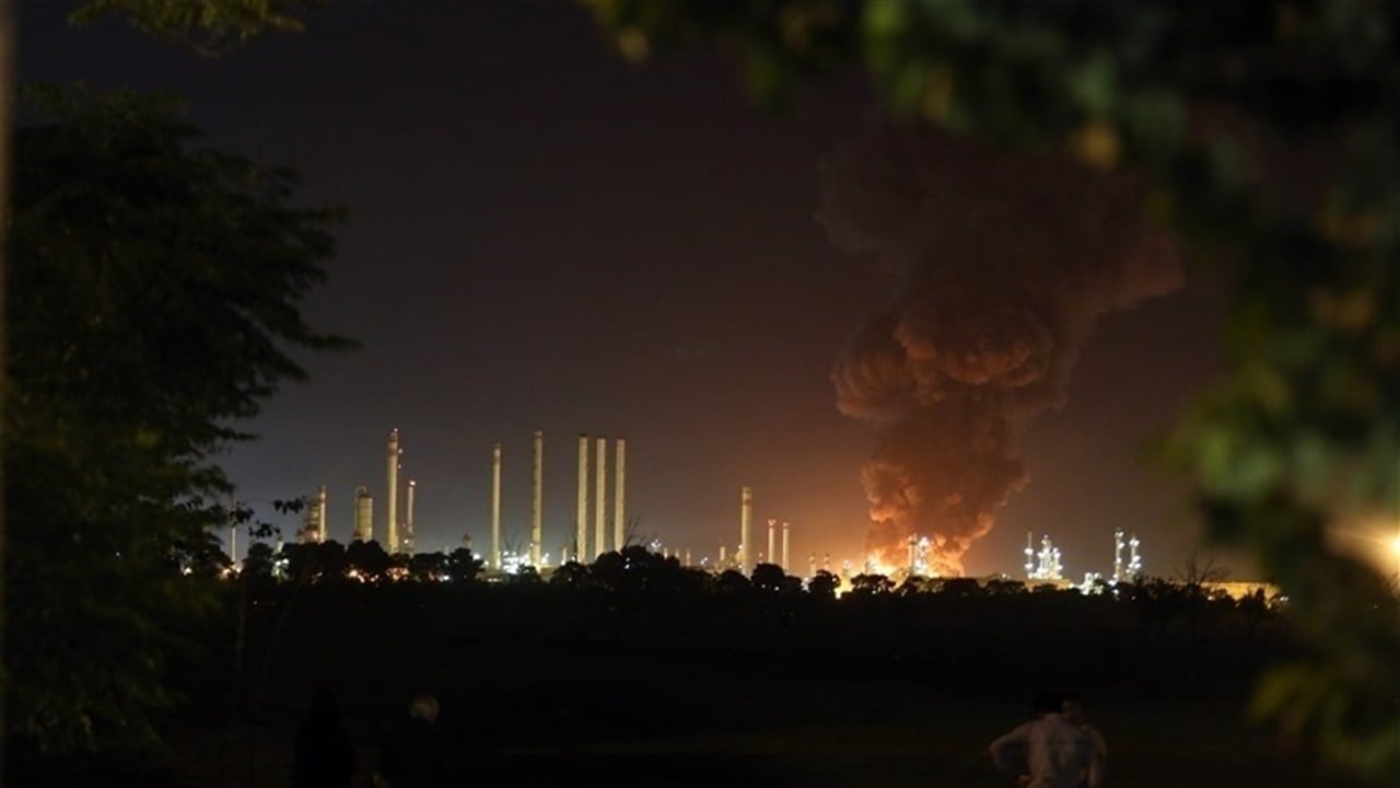 القيادة المركزية الأمريكية: ضربنا أهدافاً في عمق إيران