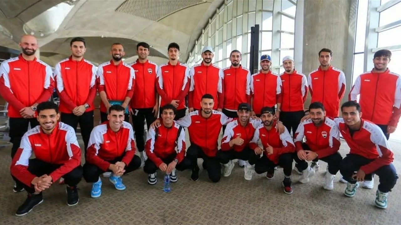 المنتخب العراقي يصل إلى المكسيك