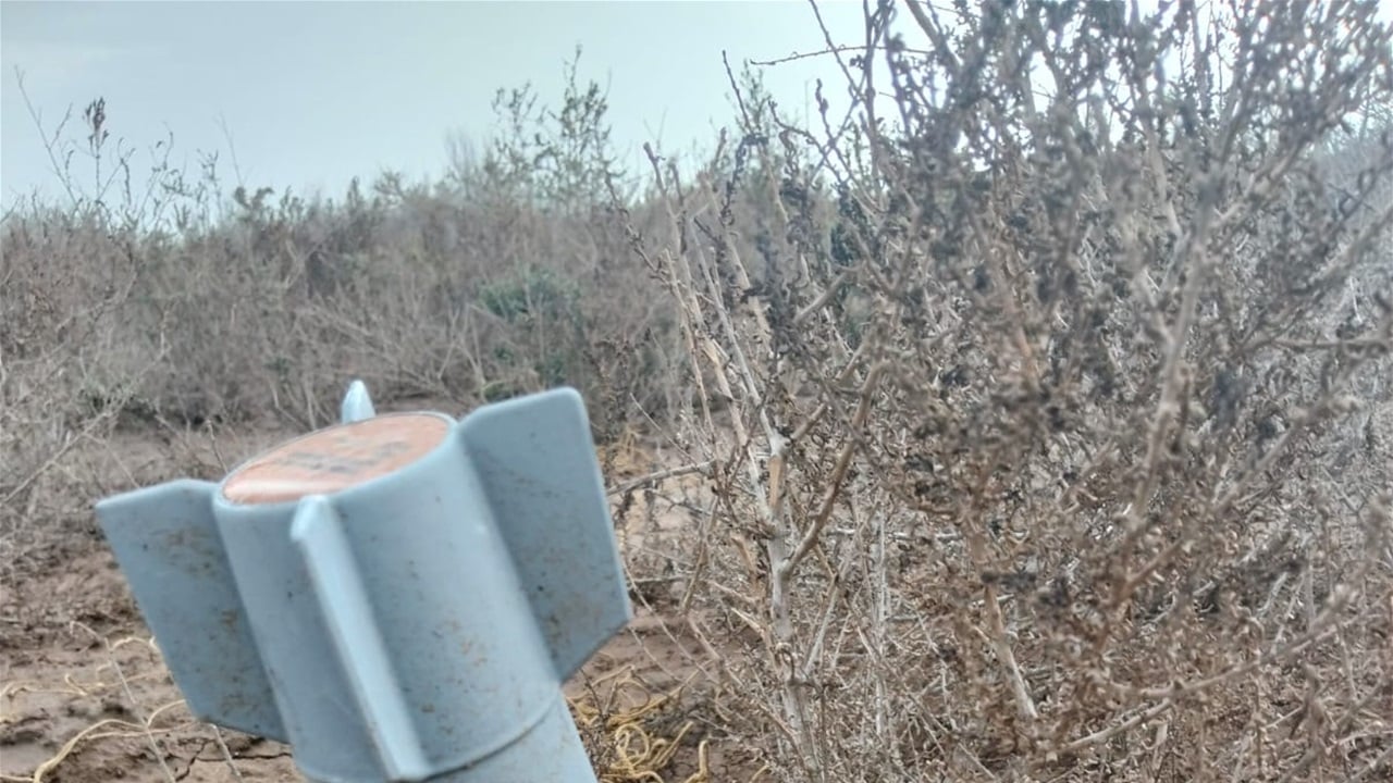 العثور على صاروخ امريكي غير منفلق بين محافظتين عراقيتين 