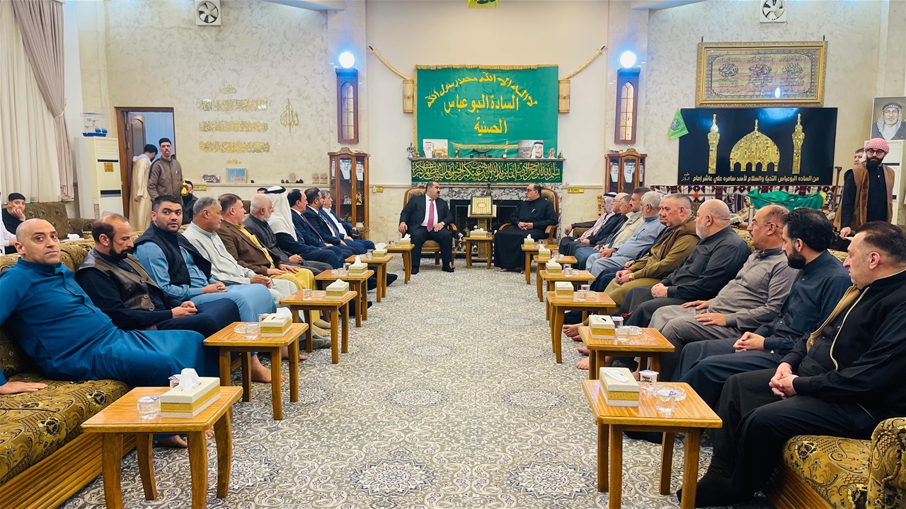 السامرائي يؤكد أهمية تعزيز التواصل مع القيادات الاجتماعية