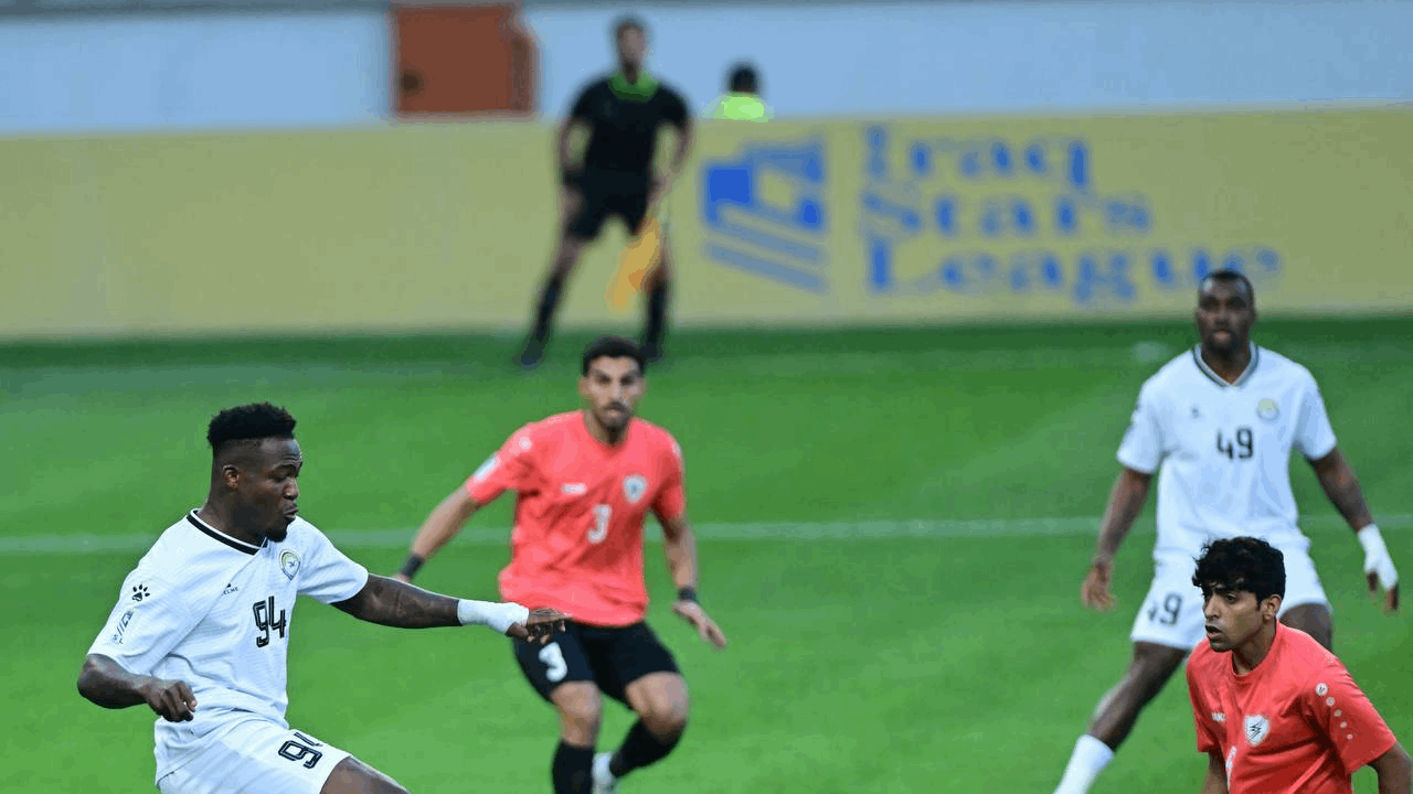 الزوراء يقتنص فوزا صعبا من الكهرباء في "نجوم العراق"