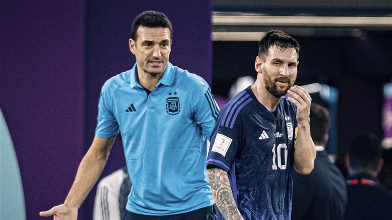 سكالوني يترك قرار مشاركة ميسي في مونديال 2026 بيد اللاعب