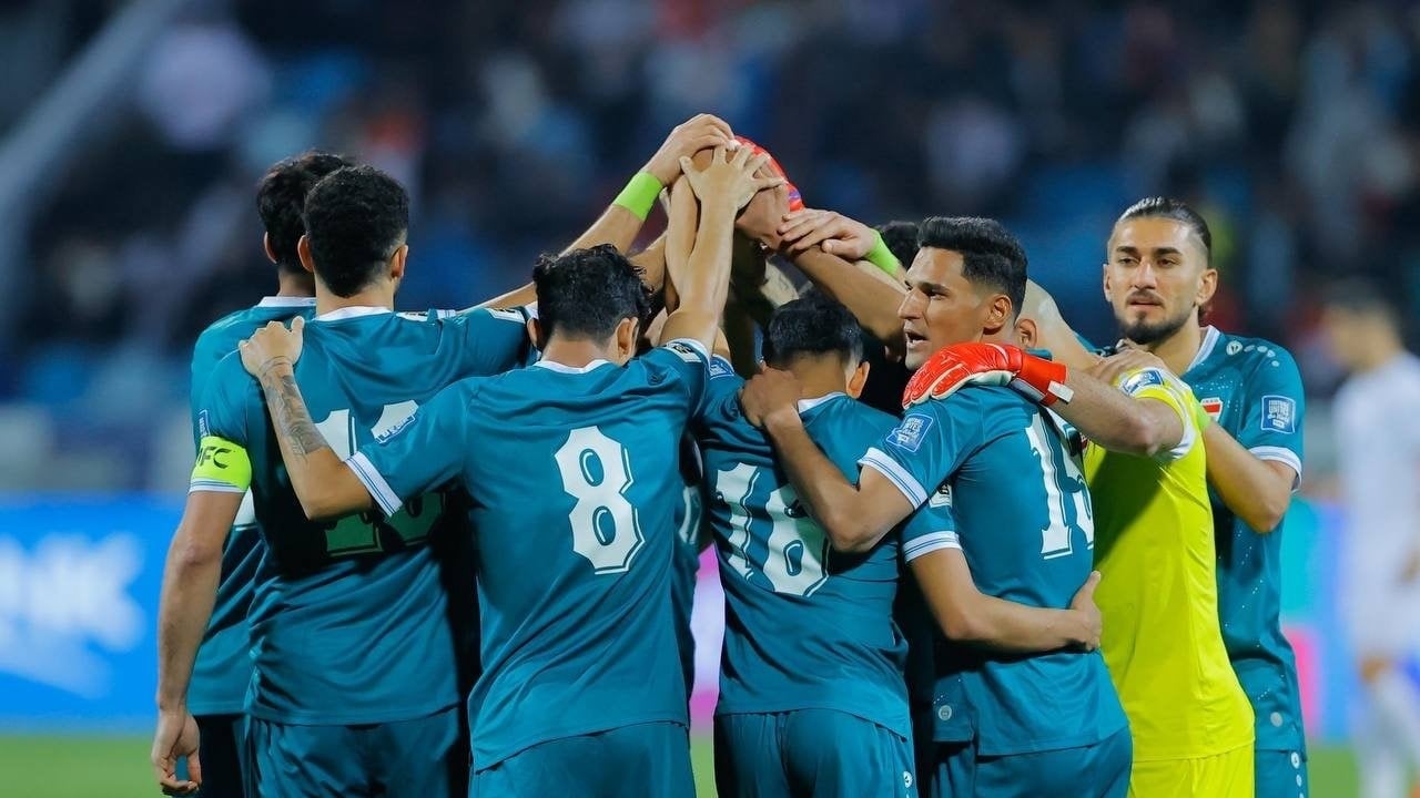 العراق يتاهل الى مونديال كاس العالم بالفوز على بوليفيا