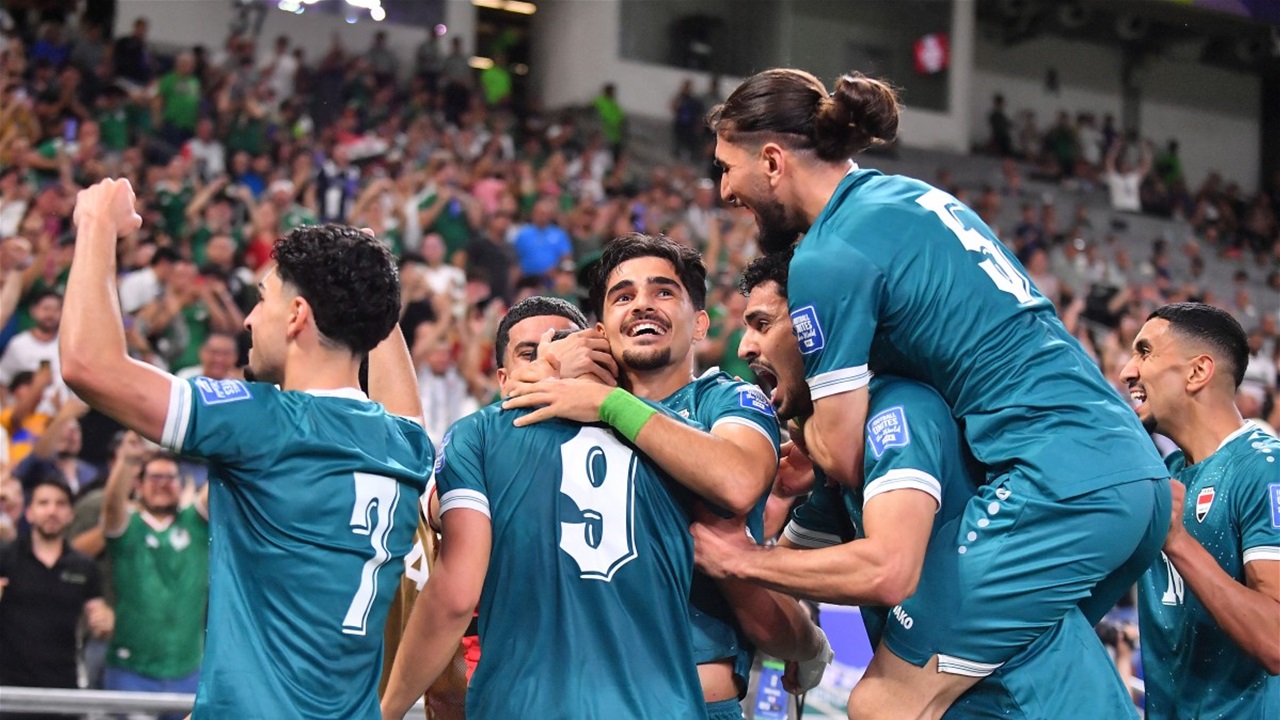 على الحدود.. استعدادات لاستقبال المنتخب العراقي (صور)