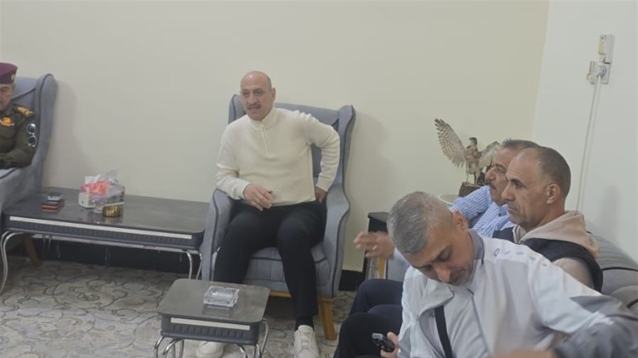 الان.. المنتخب العراقي يصل منفذ طريبيل