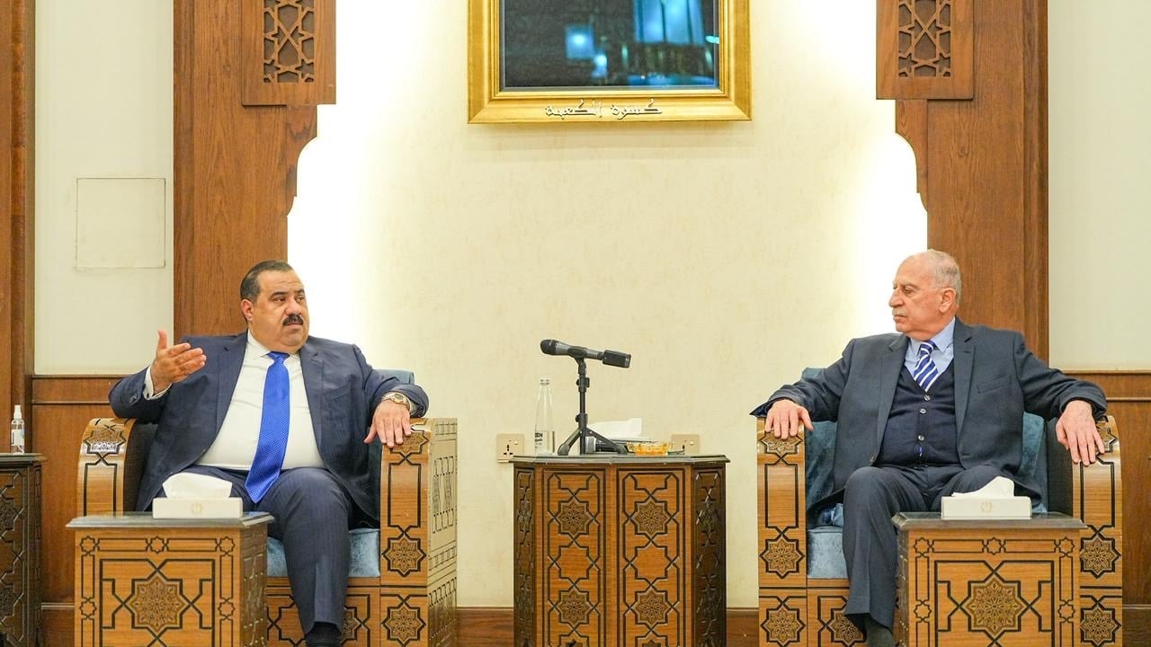 السامرائي يبحث مع النجيفي مستجدات الأوضاع السياسية وأولويات المرحلة المقبلة