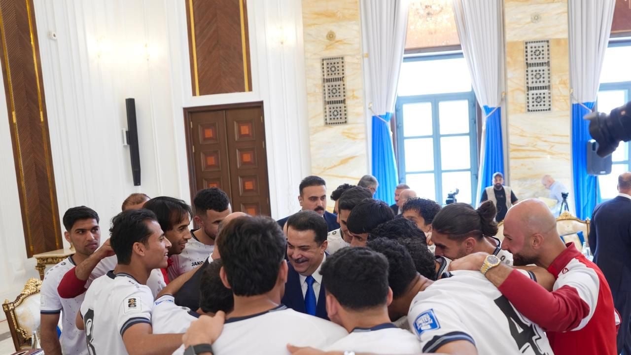 السوداني يحتفي بأسود الرافدين بعد التأهل للمونديال: سنثبت قدرتنا رغم صعوبة المهمة