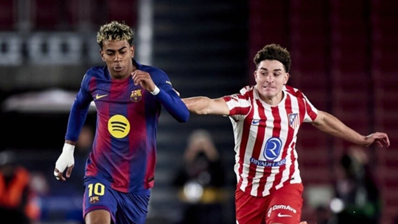 على رأسهم لامين يامال.. خطر الإيقاف يطارد نجوم برشلونة قبل قمة دوري الأبطال