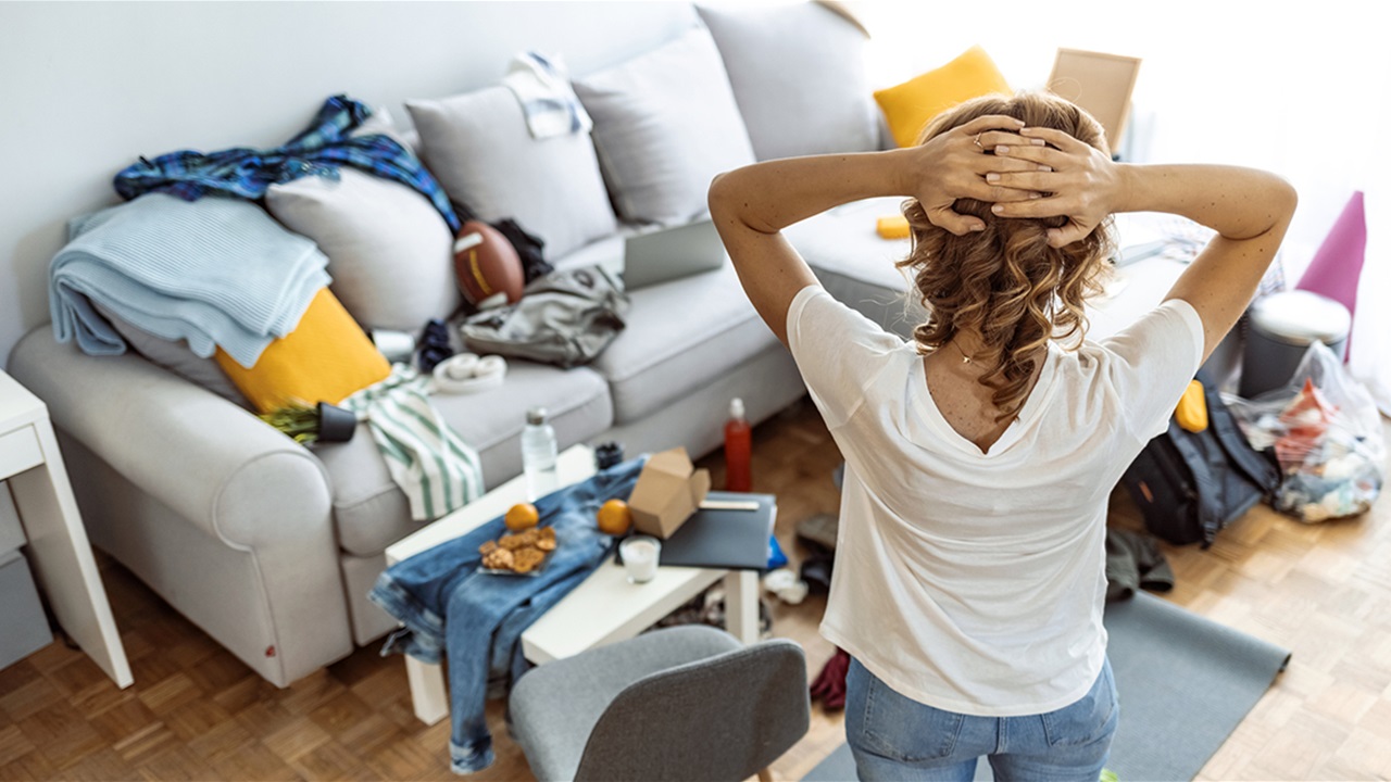ما علاقة فوضى المنزل بارتفاع التوتر لدى النساء؟.. دراسة تجيب