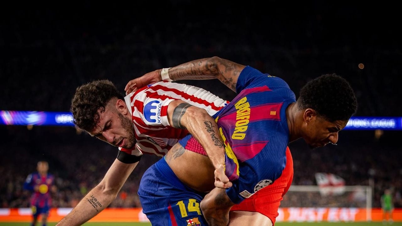 برشلونة يتلقى هزيمة قاسية أمام أتلتيكو مدريد