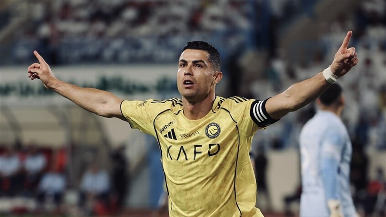 رونالدو يصل الى 968 هدفا خلال مسيرته الأسطورية