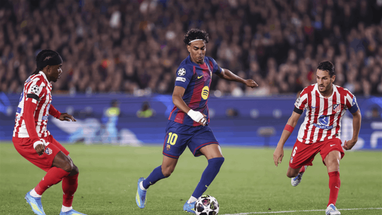 التشكيلة الأساسية لمواجهة أتلتيكو مدريد وبرشلونة مساء اليوم