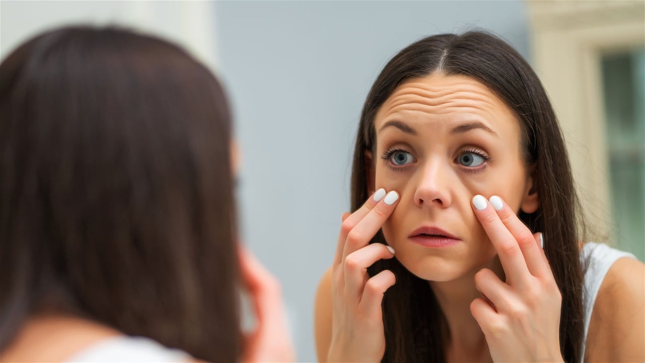 من الهالات إلى التجاعيد… كيف يدمر السهر بشرتكِ؟