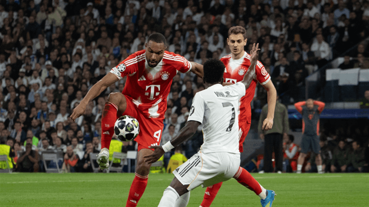 التشكيلة الأساسية لمواجهة ريال مدريد وبايرن ميونخ