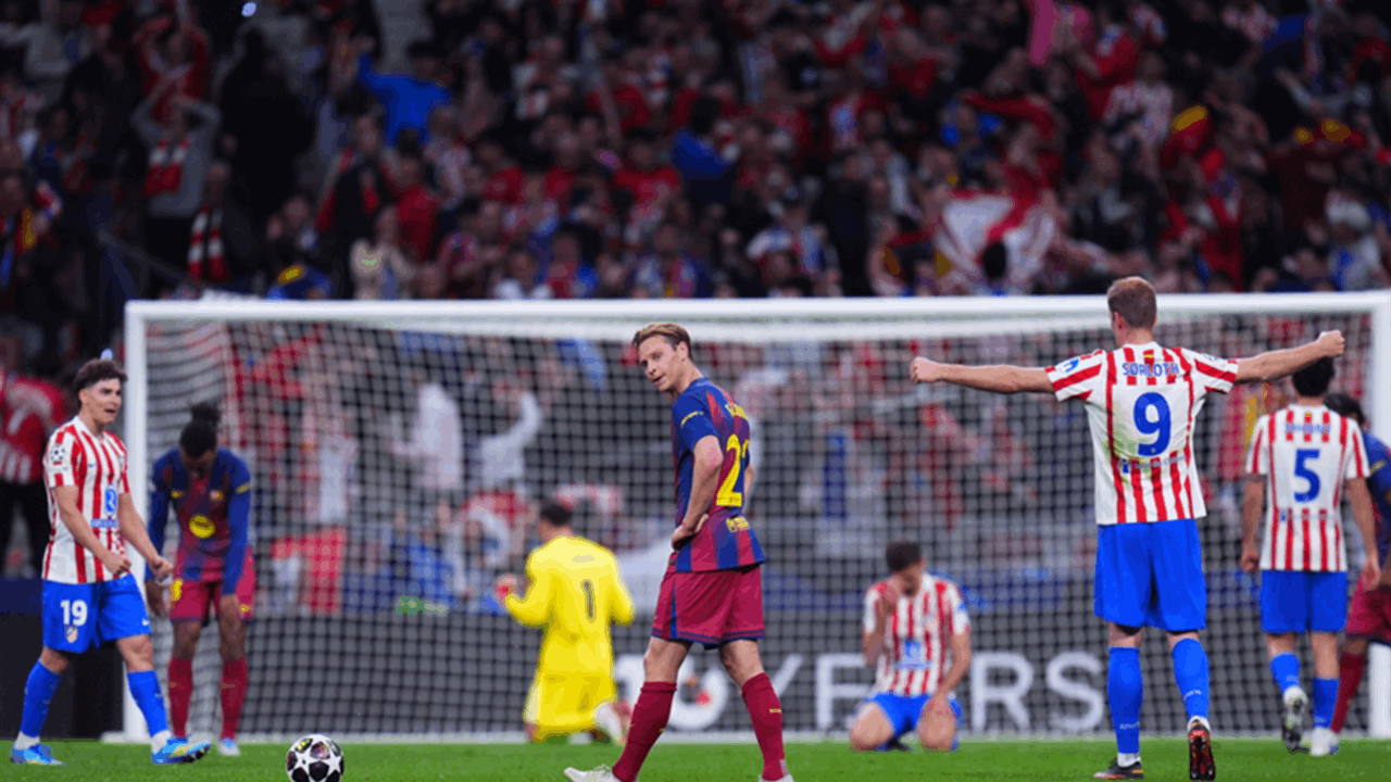 أول إجراء رسمي لبرشلونة بعد خروجه من دوري أبطال أوروبا