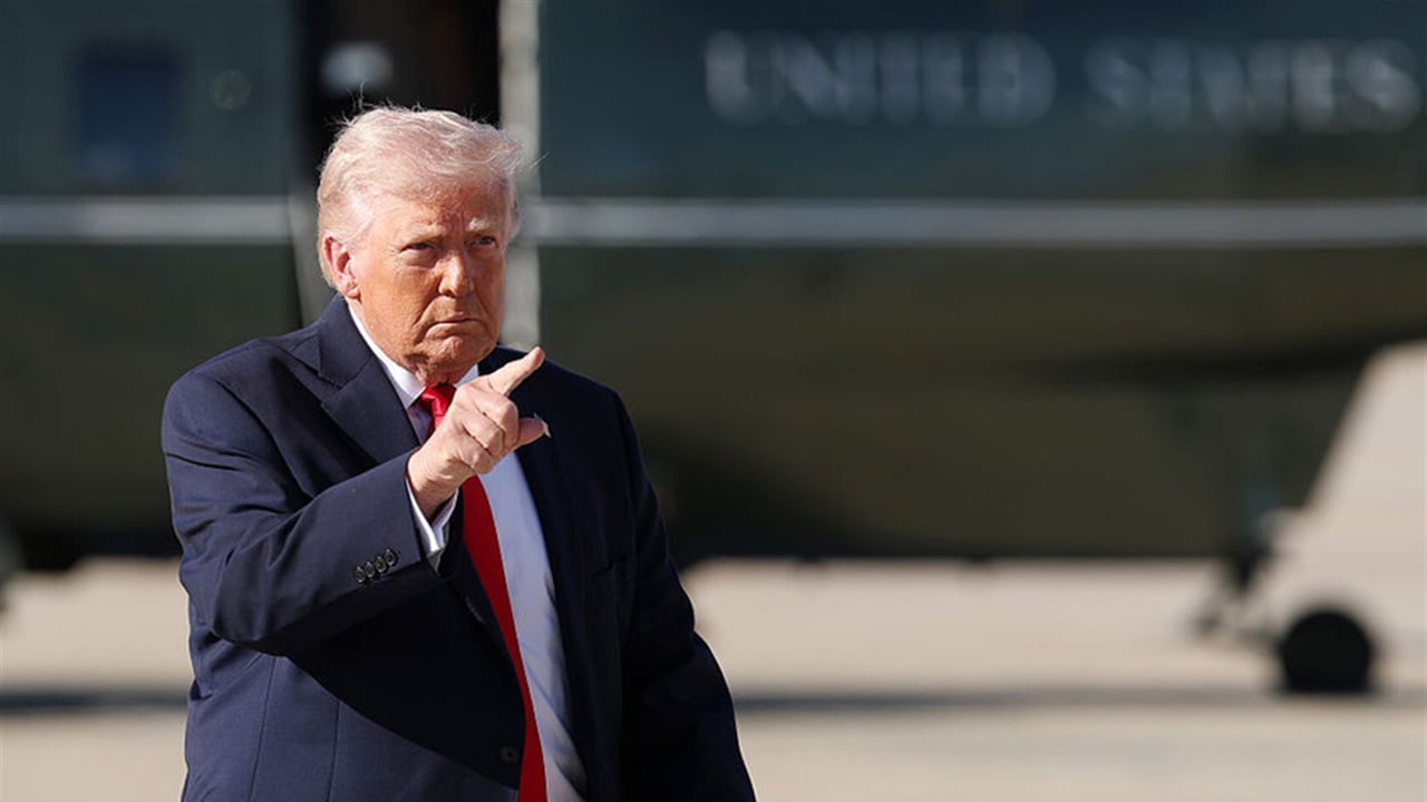 ترامب يتهم إيران بانتهاك الهدنة