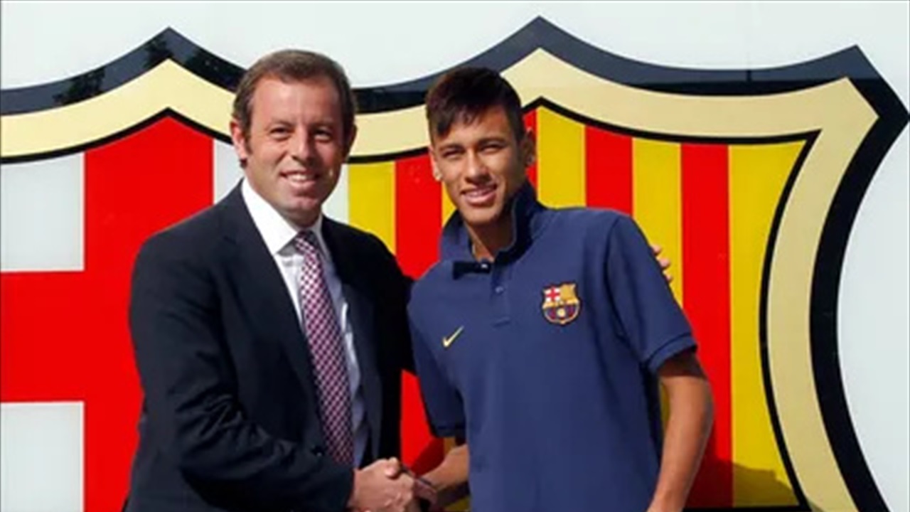 المحكمة العليا تؤيد تبرئة نيمار ورؤساء برشلونة السابقين من تهم الفساد