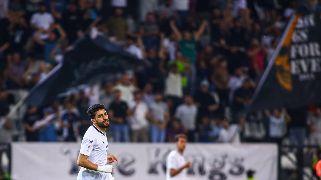 الزوراء يخطف ثلاث نقاط من ديالى في "نجوم العراق"