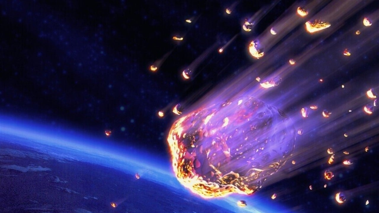 تحذير من نيزك يصطدم بالارض