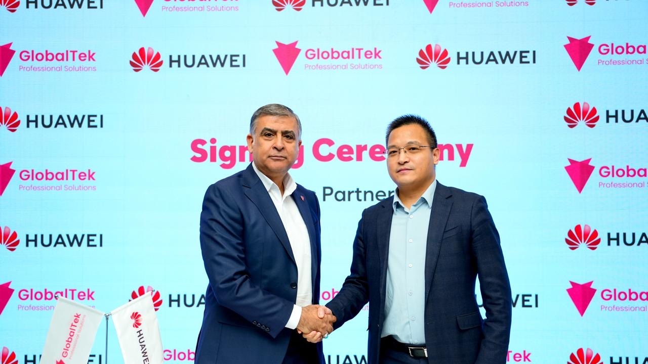 "كلوبال تك" تتفق مع "هواوي" لتعزيز البنية التحتية الرقمية في العراق
