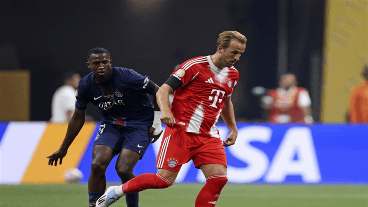 التشكيلة الأساسية لمواجهة باريس سان جيرمان وبايرن ميونخ